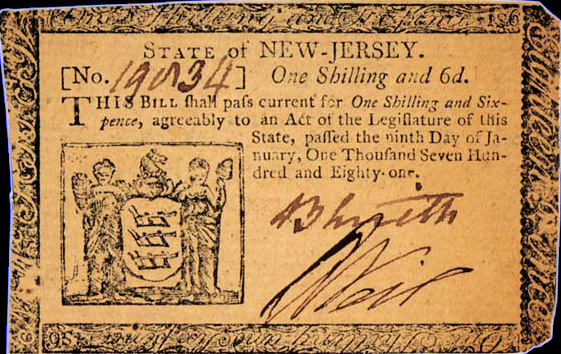 New Jersey: January 9, 1781