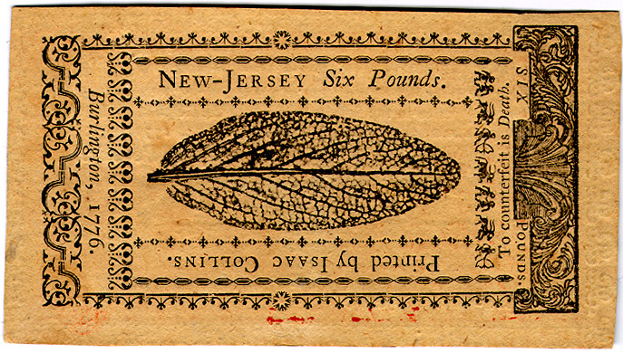 new jersey currency