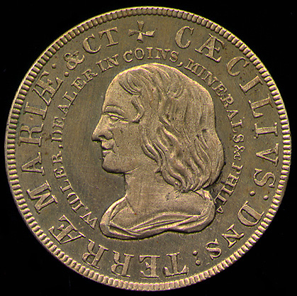 Lord Baltimore Coinage